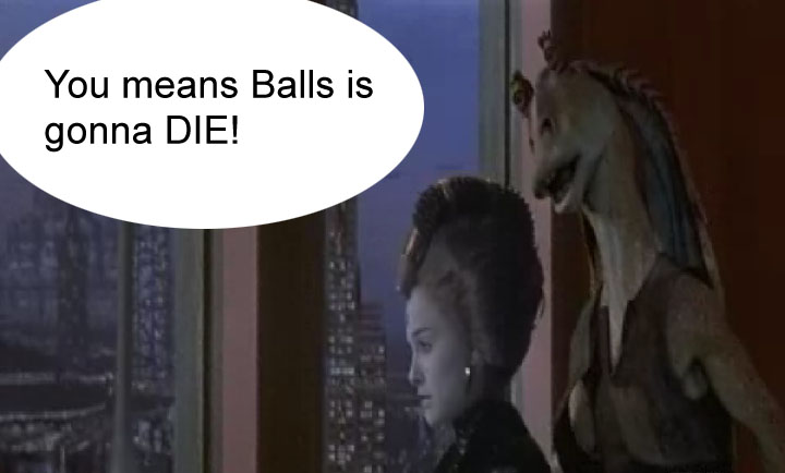 Balls will roll!?!